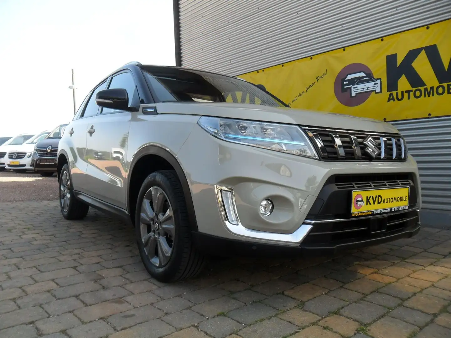 Suzuki Vitara 1.5 Hybrid Comfort+ 4x2 Beige - 1
