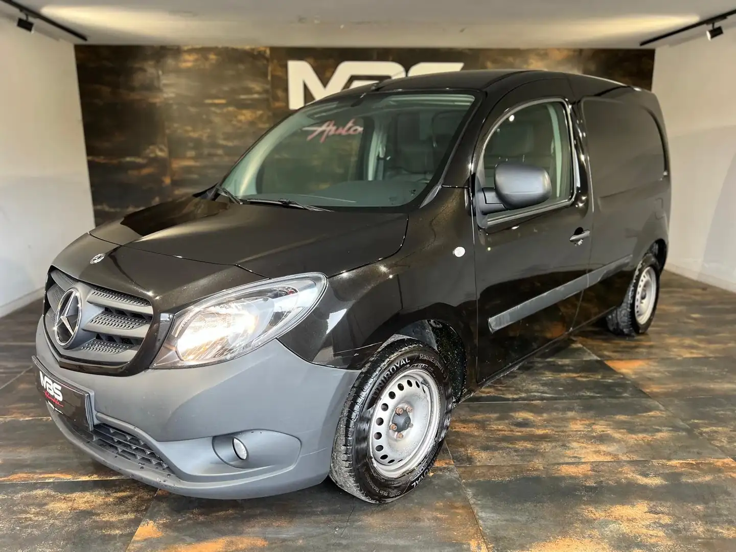 Mercedes-Benz Citan 1.5 CDI * CABINE * CLIM * RADIO *PORTE COULISSANTE Zwart - 1
