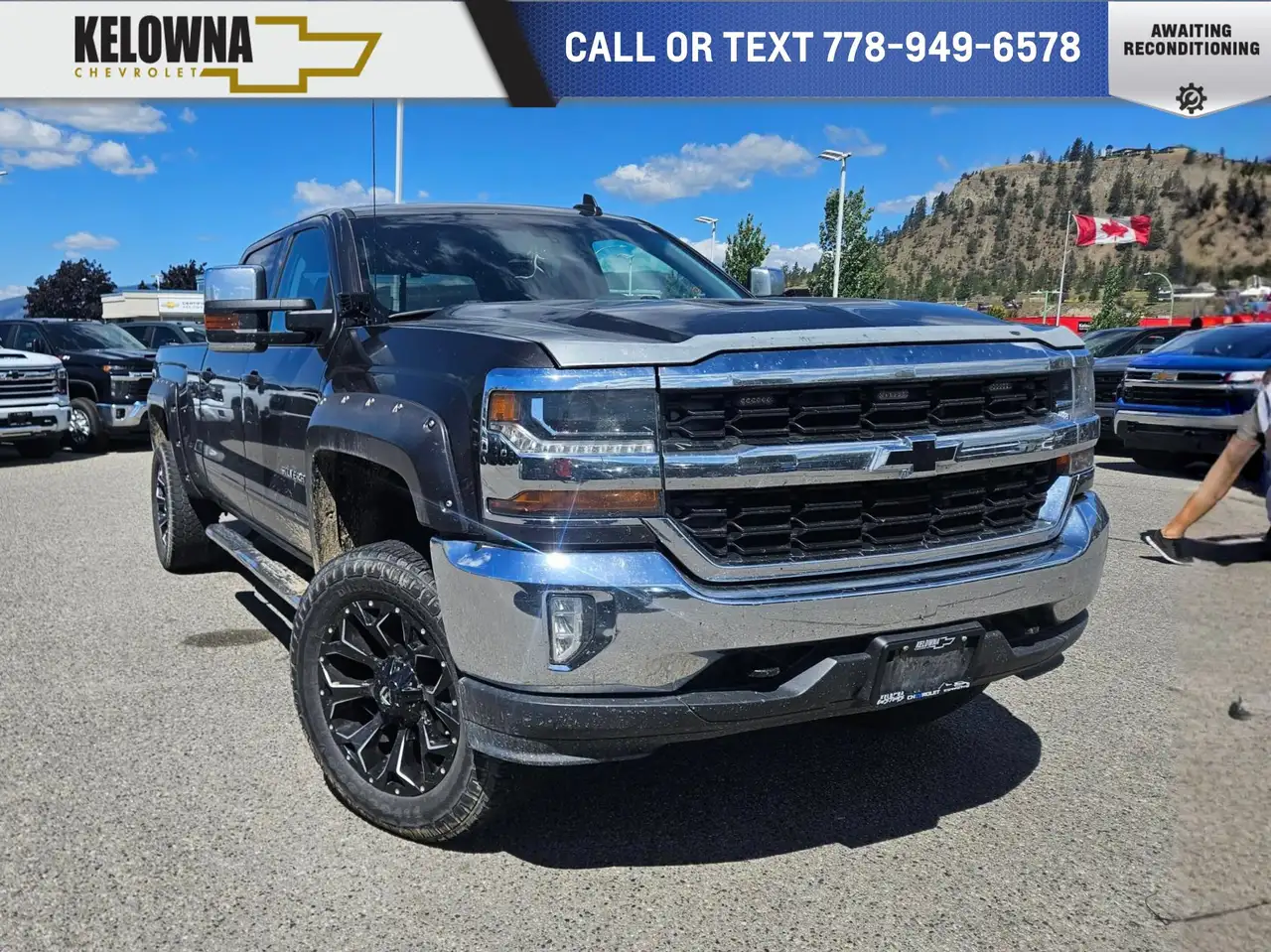 2016 Chevrolet Silverado 1500