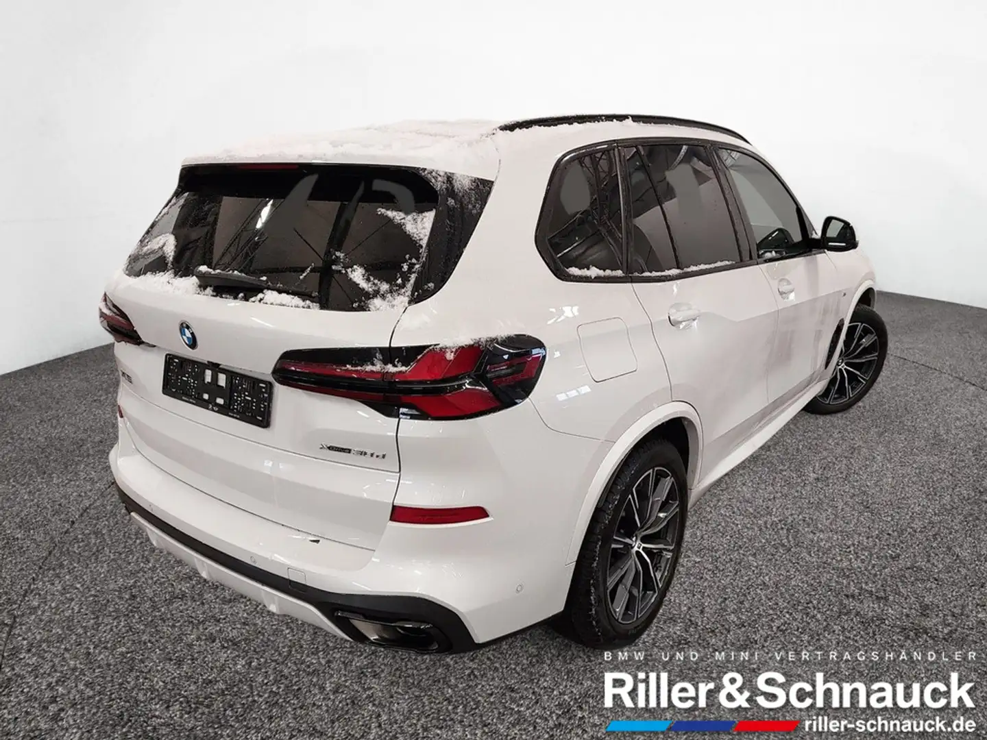 BMW X5 xDrive 30d M Sport Pro PANO-SKY+AHK+STANDH Weiß - 2