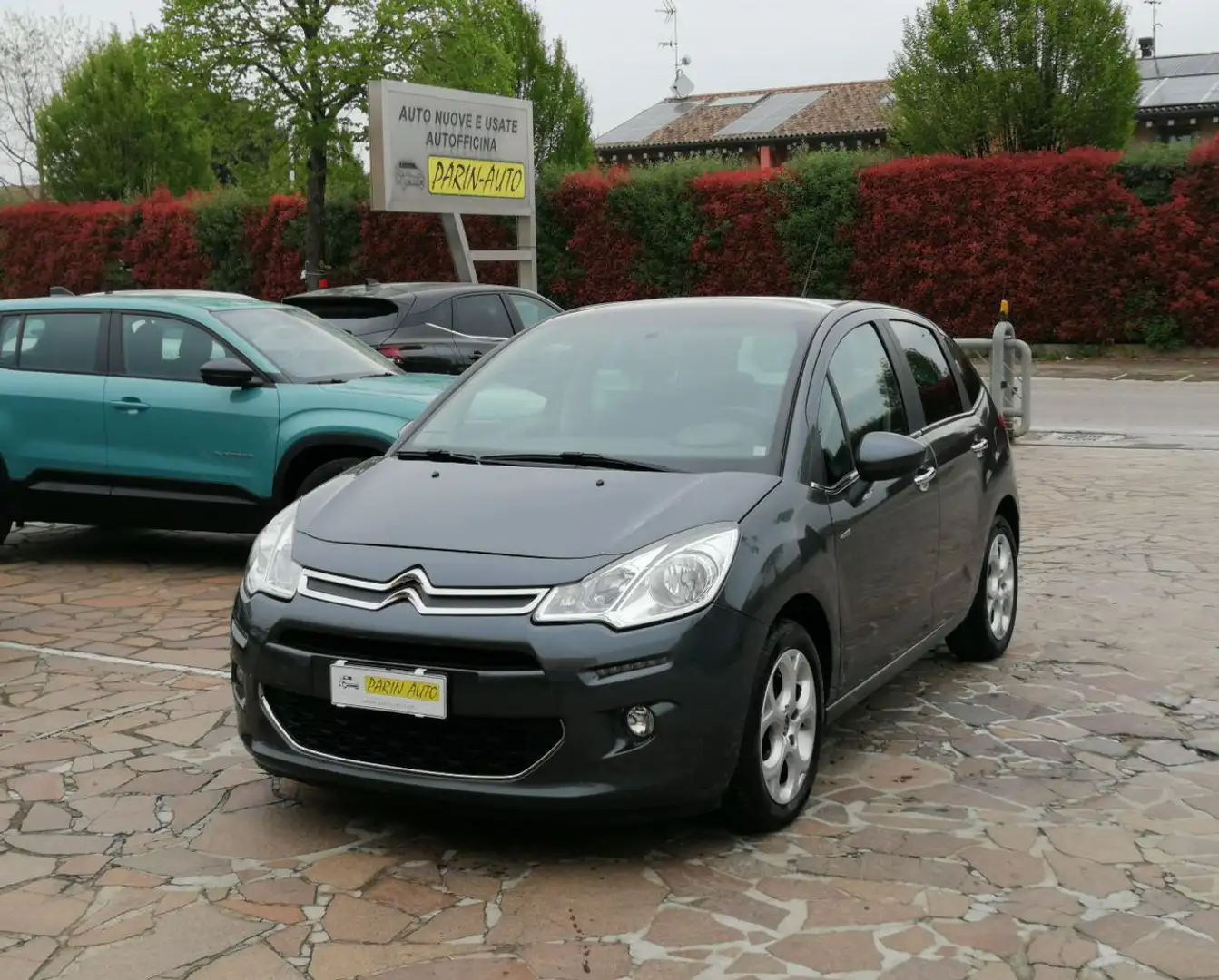Citroen C3 PureTech 82 CV Exclusive GPL Grigio - 1