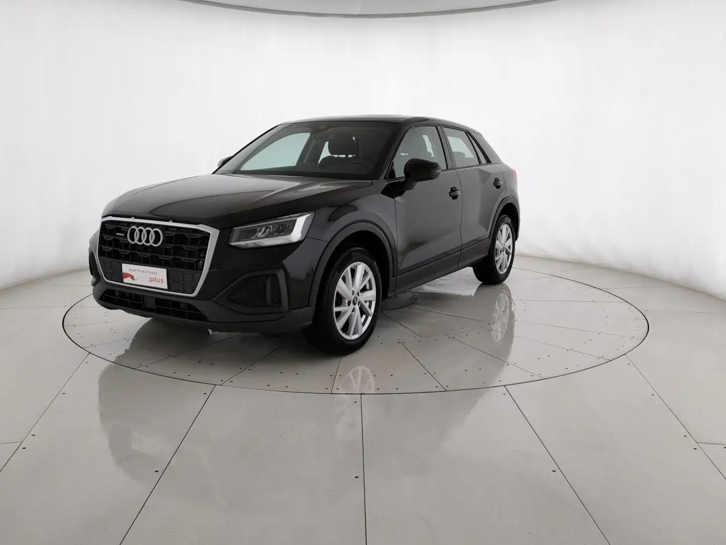 Audi Q2 Q2 35 2.0 tdi Admired quattro s-tronic Noir - 1