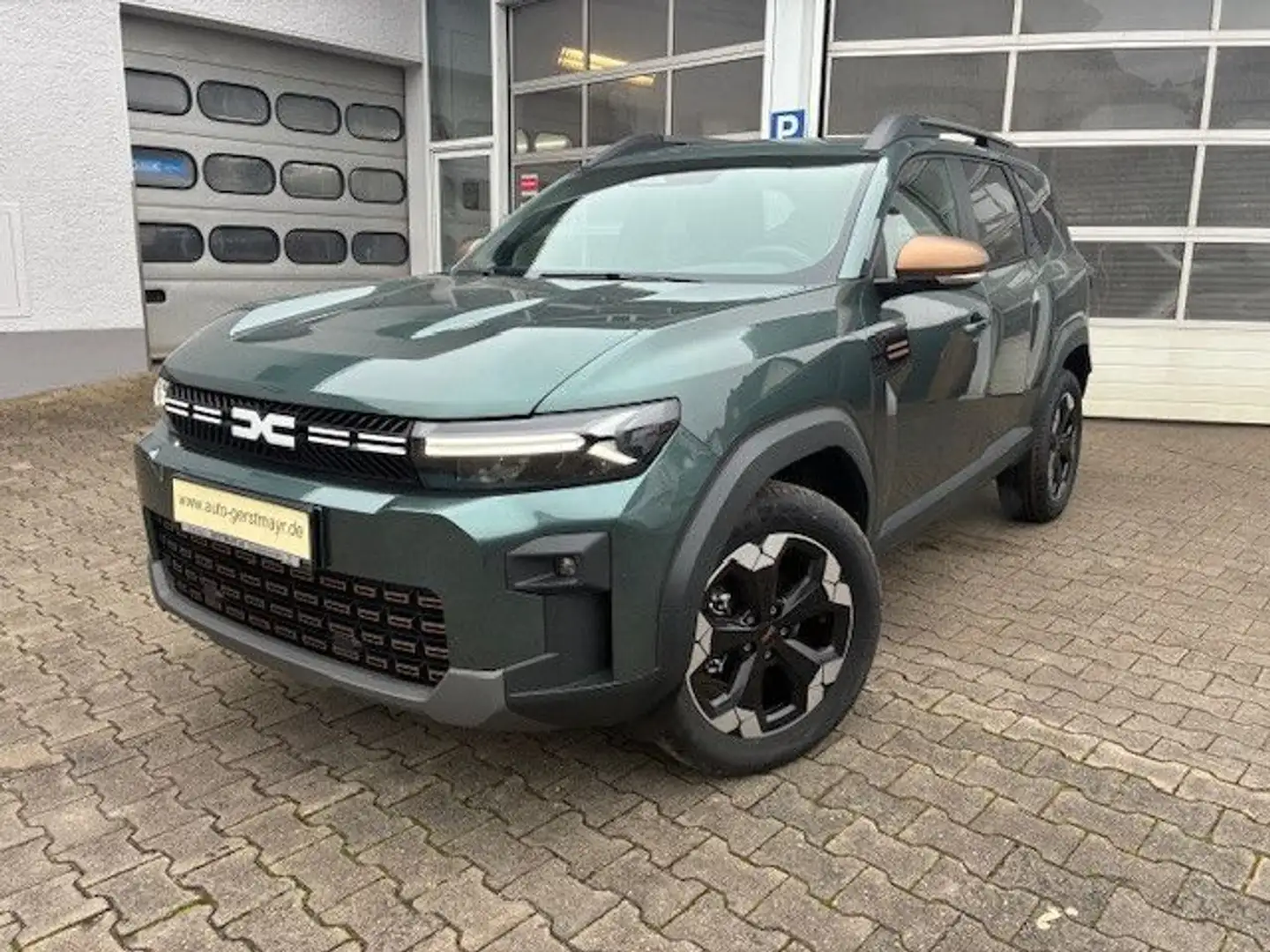 Dacia Bigster TCe 140 Extreme Grün - 1