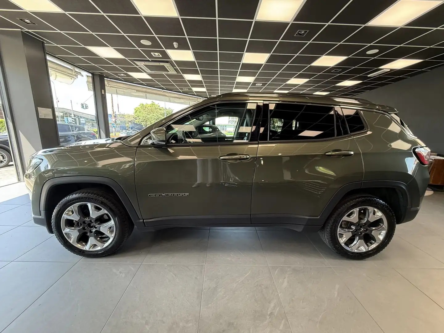 Jeep Compass 1.4 MultiAir 170 CV aut. 4WD Limited Vert - 2