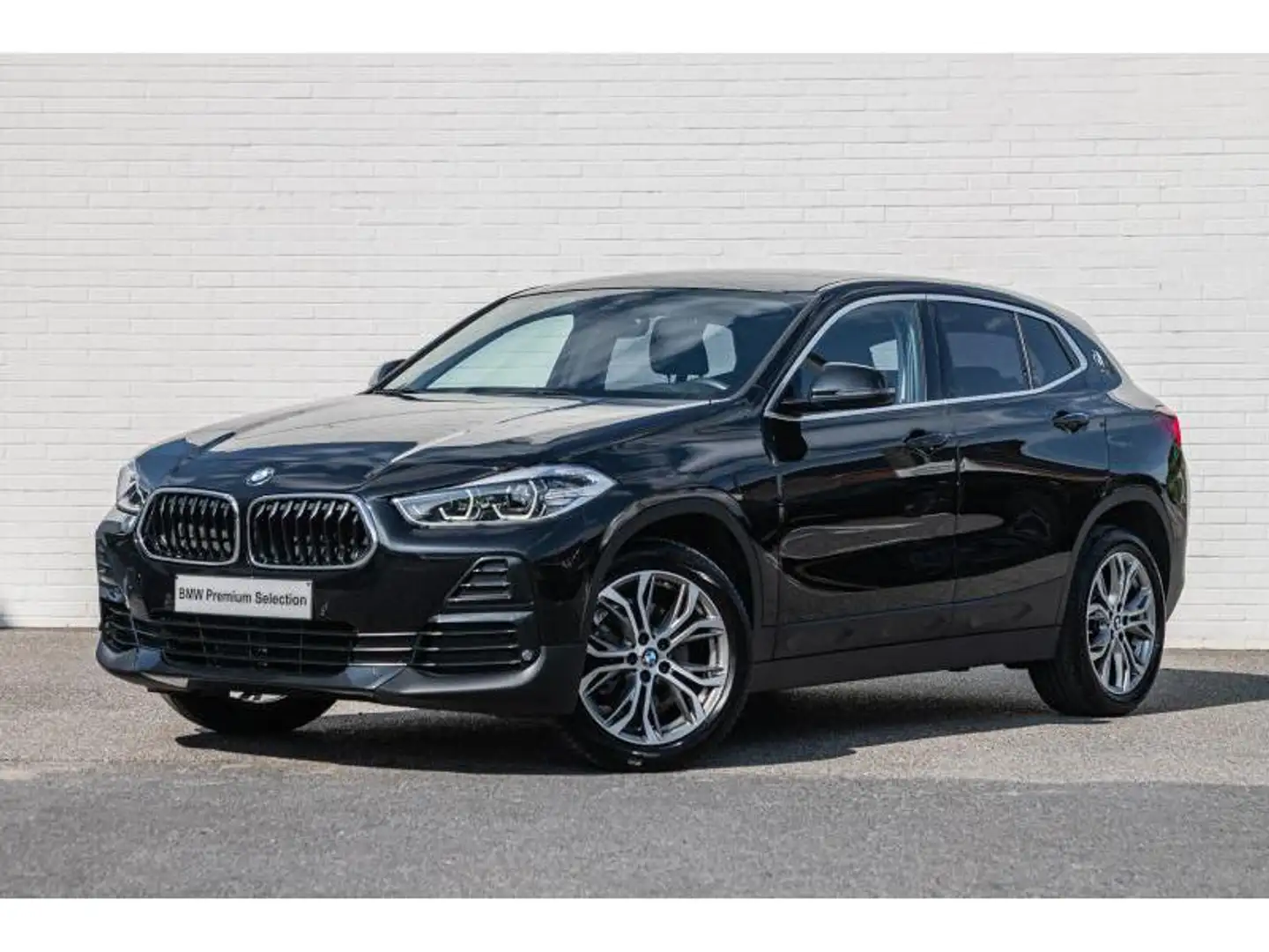 BMW X2 sDrive18iA Zwart - 1