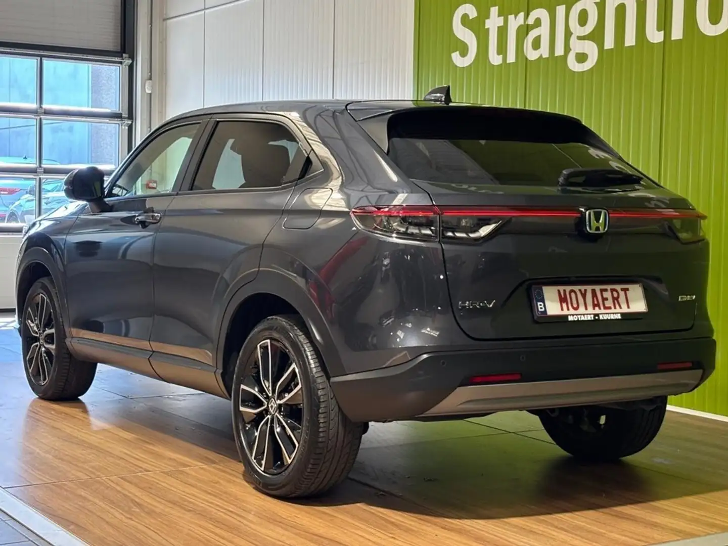 Honda HR-V 1,5i e:HEV Elegance |navi|camera|adap.cruise|alu18 Grijs - 2