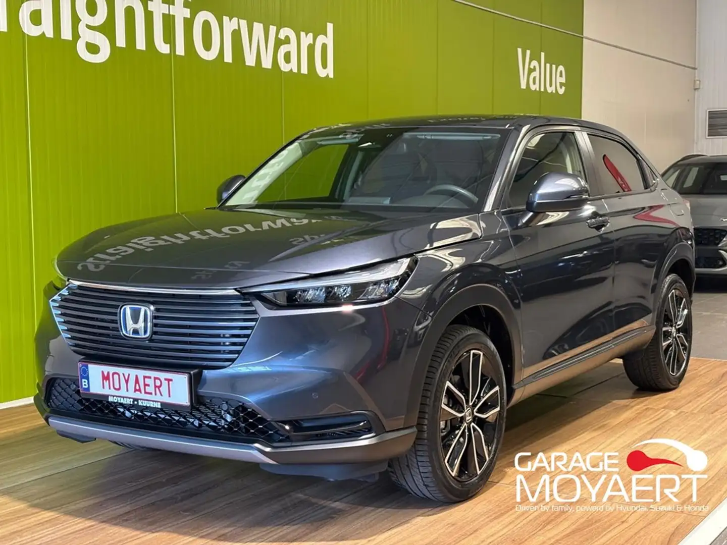 Honda HR-V 1,5i e:HEV Elegance |navi|camera|adap.cruise|alu18 Grijs - 1