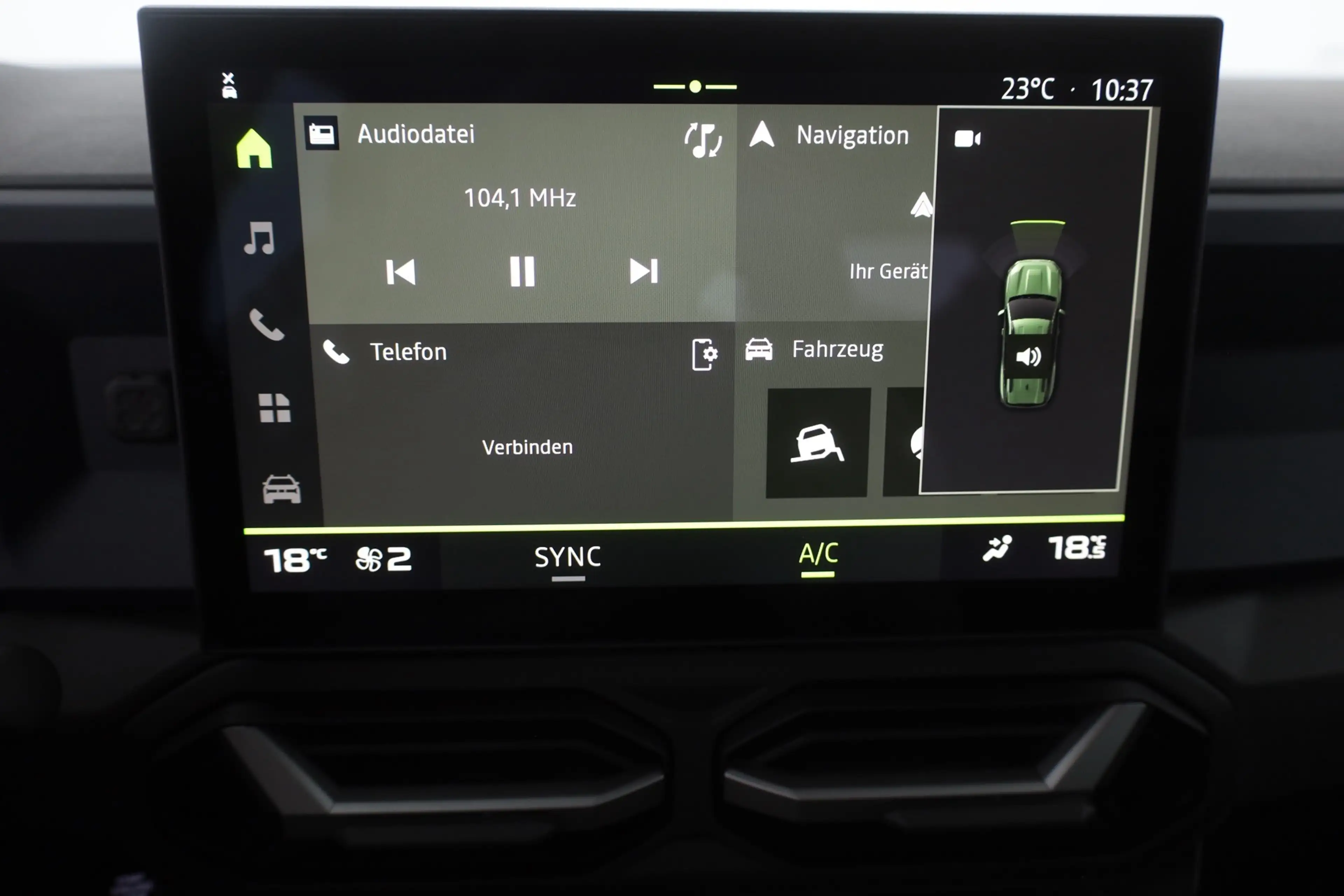 Dacia Bigster Expression 140 mHev LED 360° Tempomat — photo 11