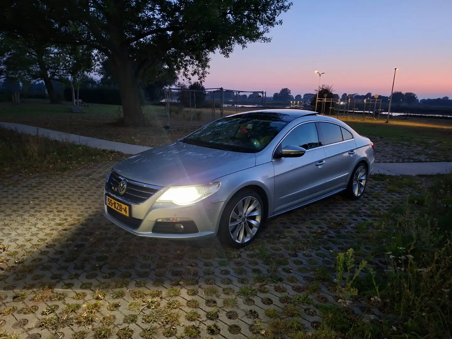 Volkswagen Passat CC 3.6 V6 FSI 4M 4p. Ezüst - 2
