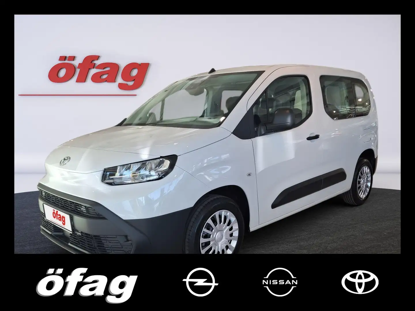 Toyota Proace City Verso L1 1.5 D4D 102 Combi Weiß - 1