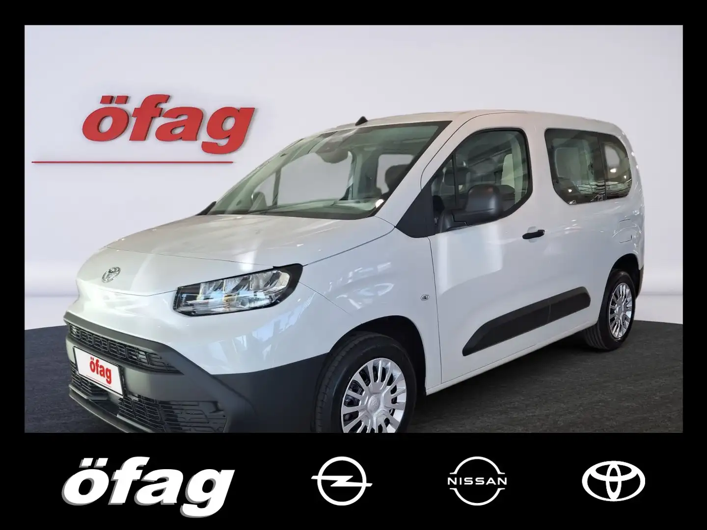 Toyota Proace City Verso L1 1.5 D4D 102 Combi Weiß - 1