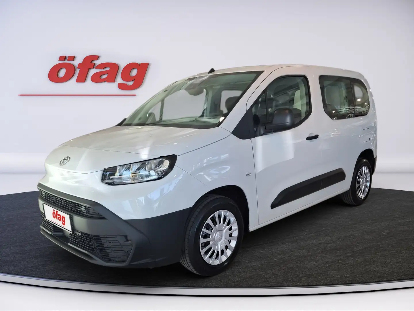 Toyota Proace City Verso L1 1.5 D4D 102 Combi Weiß - 2