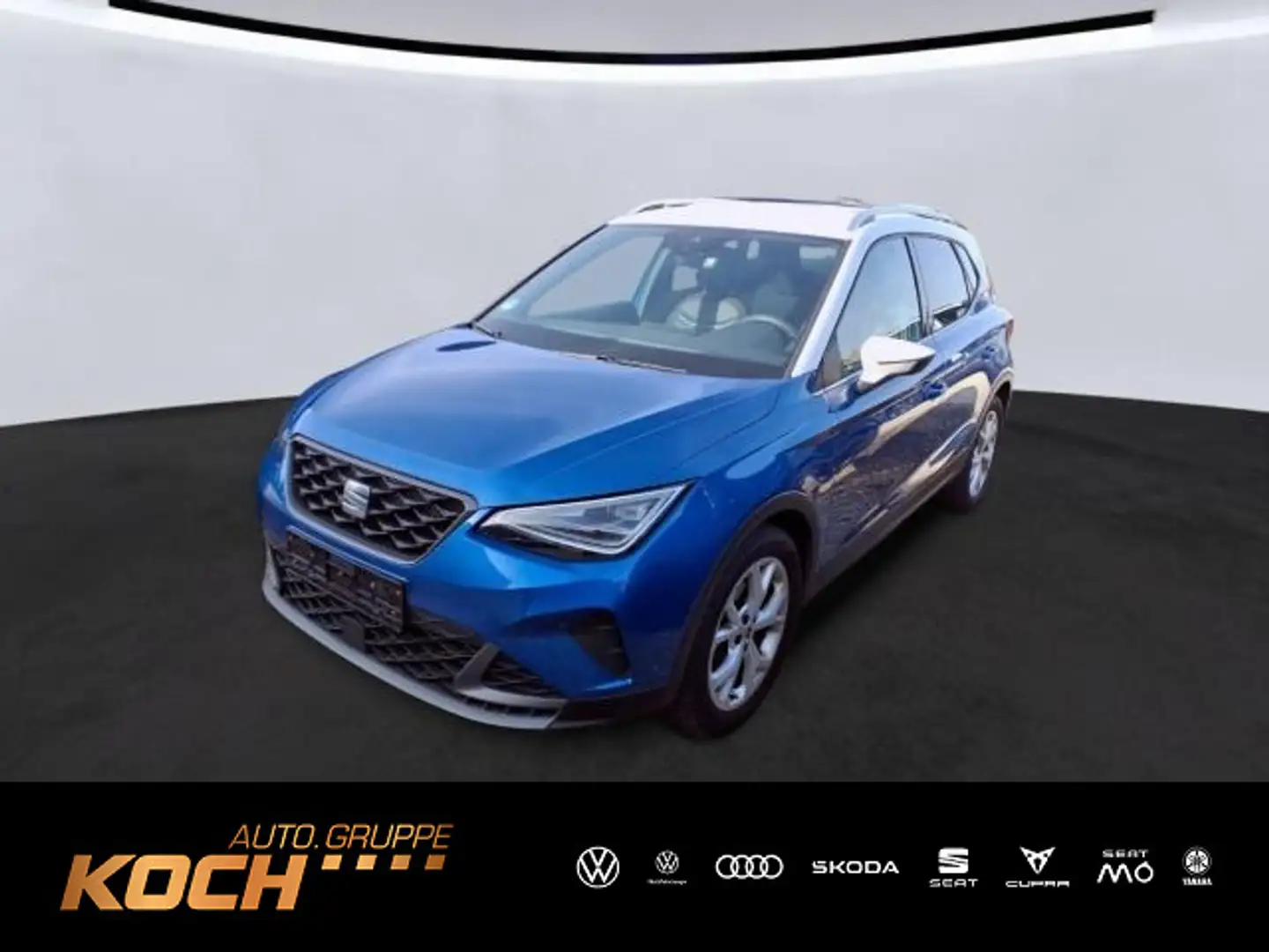 SEAT Arona FR 1.0 TSI 81 kW (110 PS) 7-Gang-DSG GRA*P Azul - 1