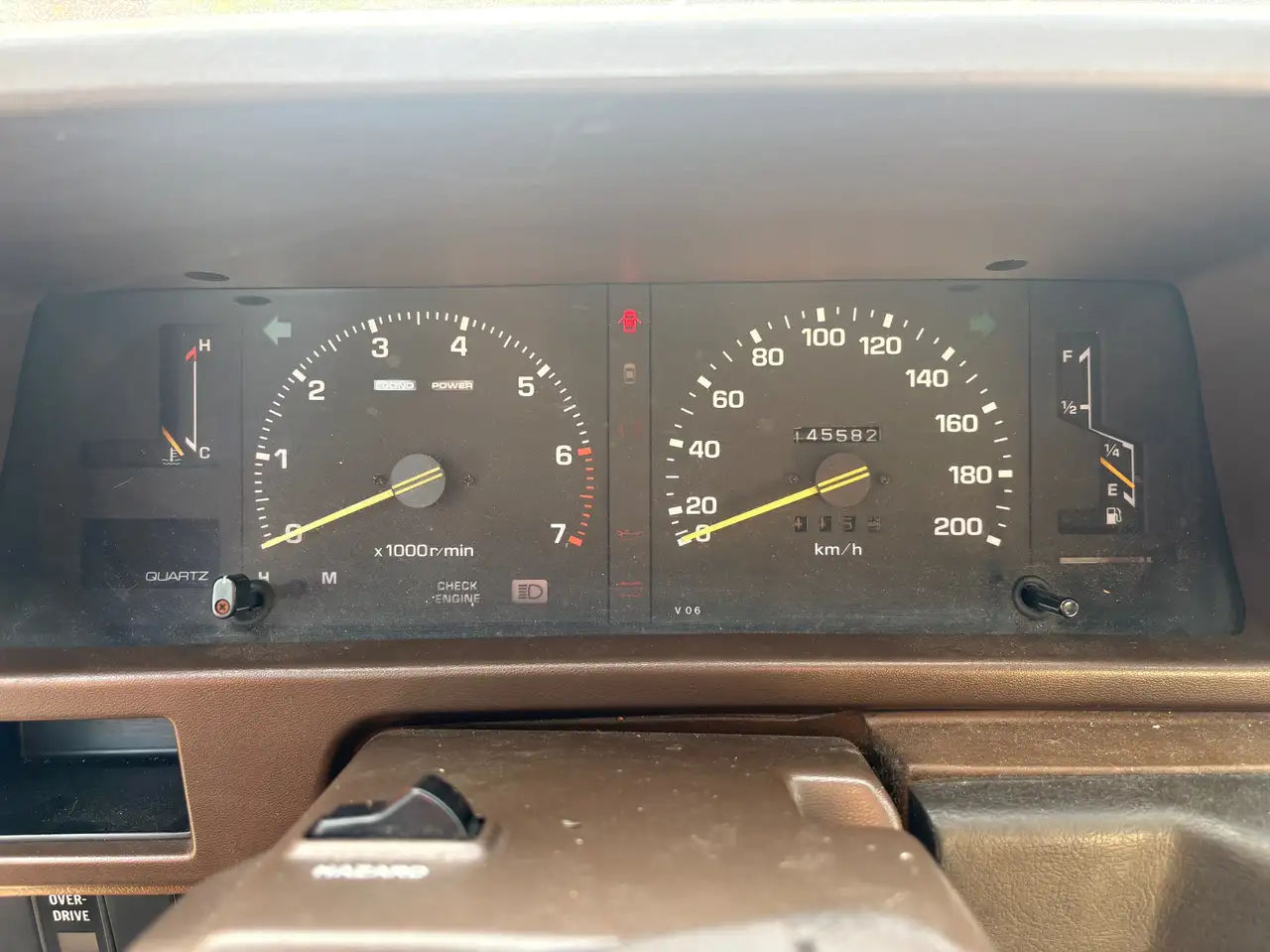 Toyota Camry 2.0 GLi, foto 11