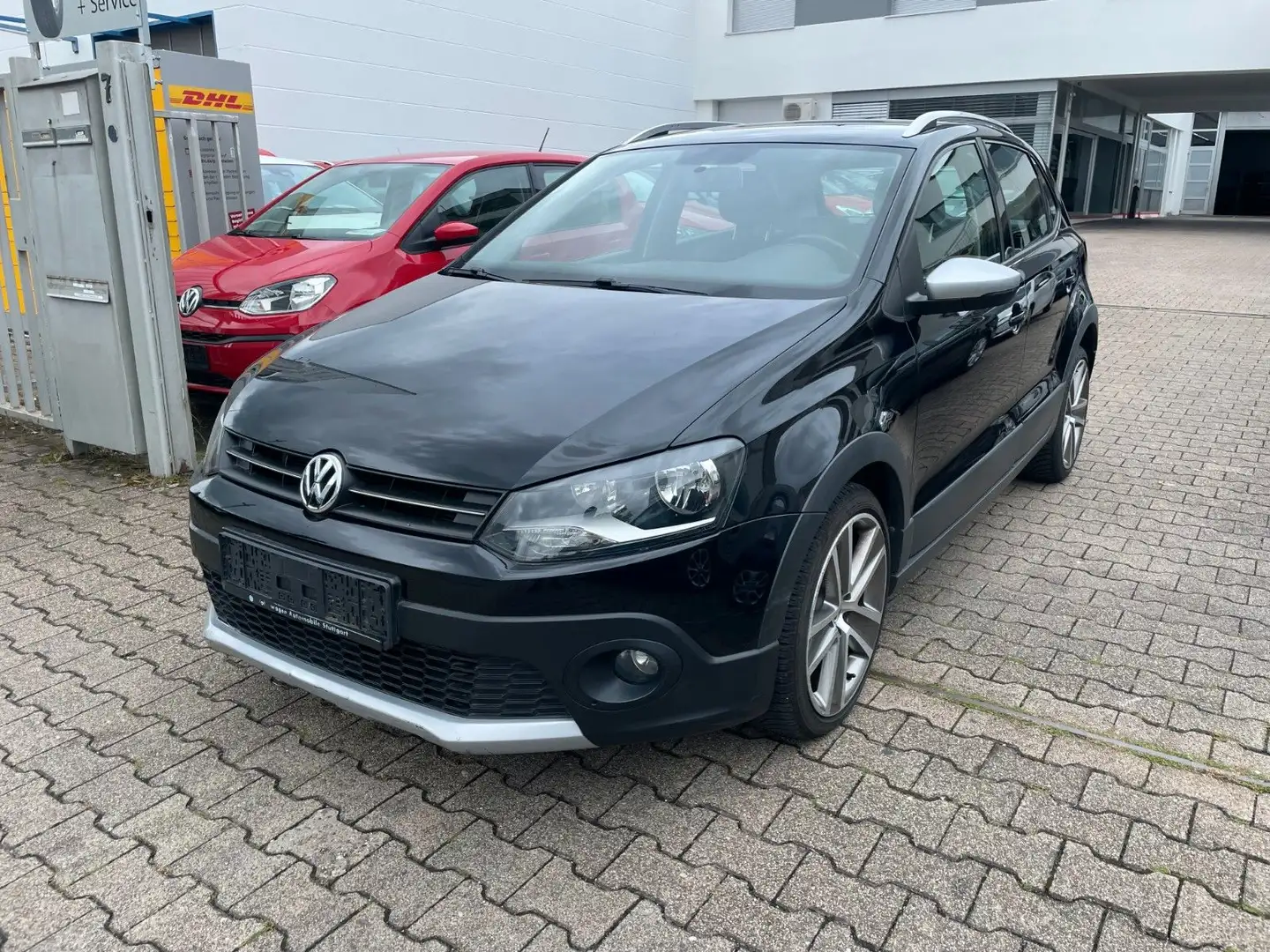 Volkswagen Polo V CrossPolo*AUTOMATIK*ERSTE HAND* Schwarz - 1