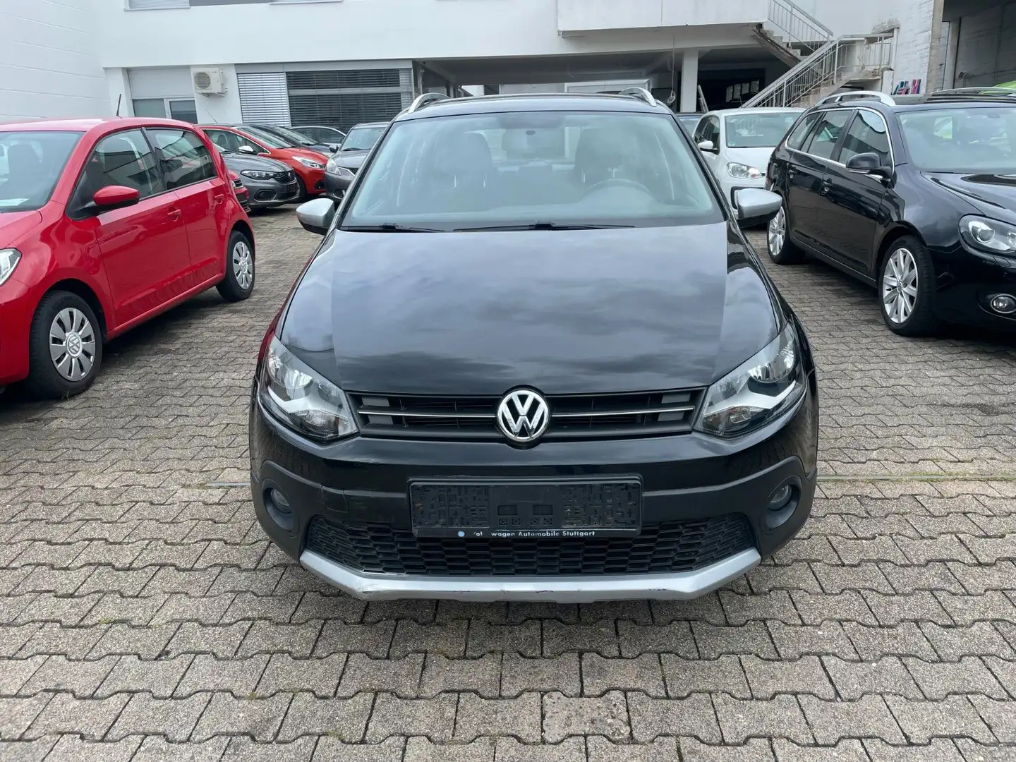 Volkswagen Polo V CrossPolo*AUTOMATIK*ERSTE HAND* Schwarz - 2