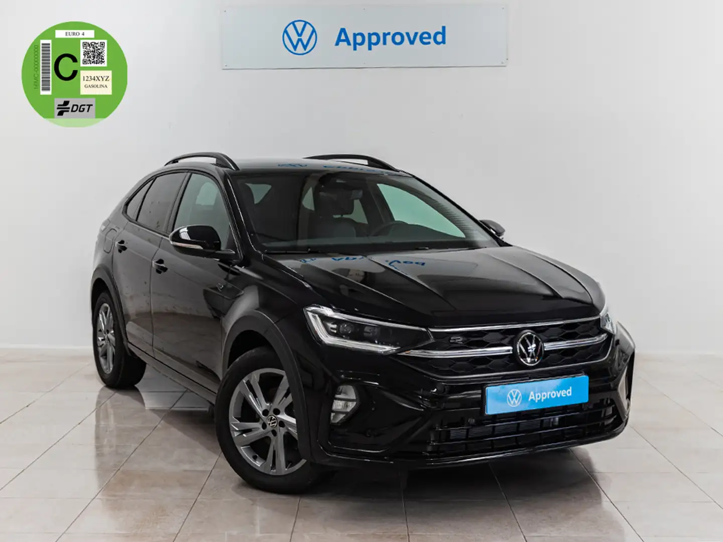 Volkswagen Taigo 1.0 TSI R-Line DSG 85kW Zwart - 1