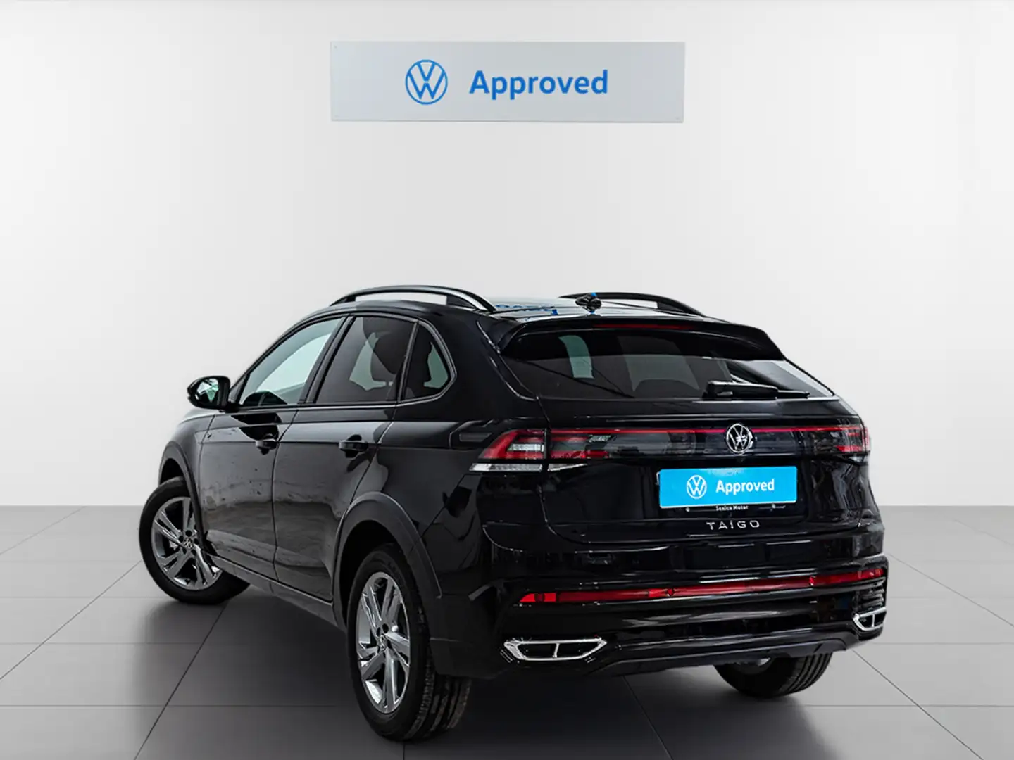 Volkswagen Taigo 1.0 TSI R-Line DSG 85kW Negro - 2