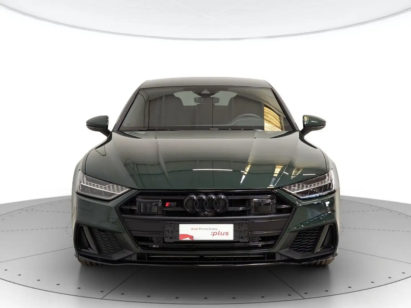 Audi S7 sportback 3.0 tdi mhev quattro 344cv tiptronic Zelená - 2