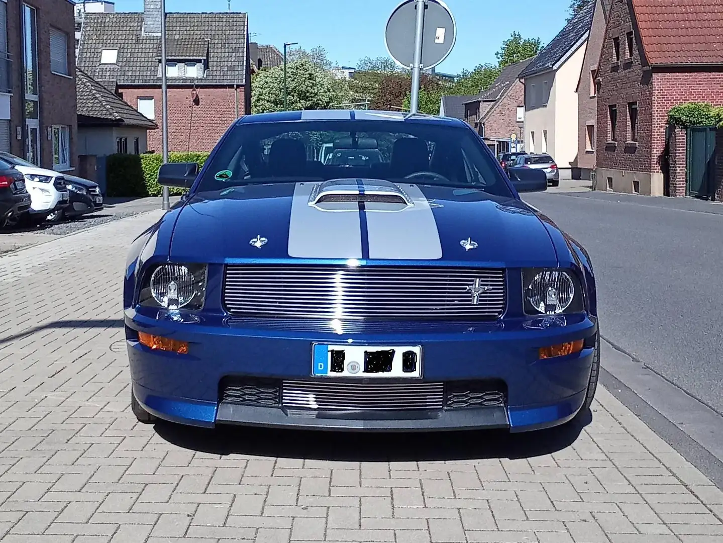 Shelby GT originaler CSM Shelby GT MY:2008 EZ:2012 Blau - 1