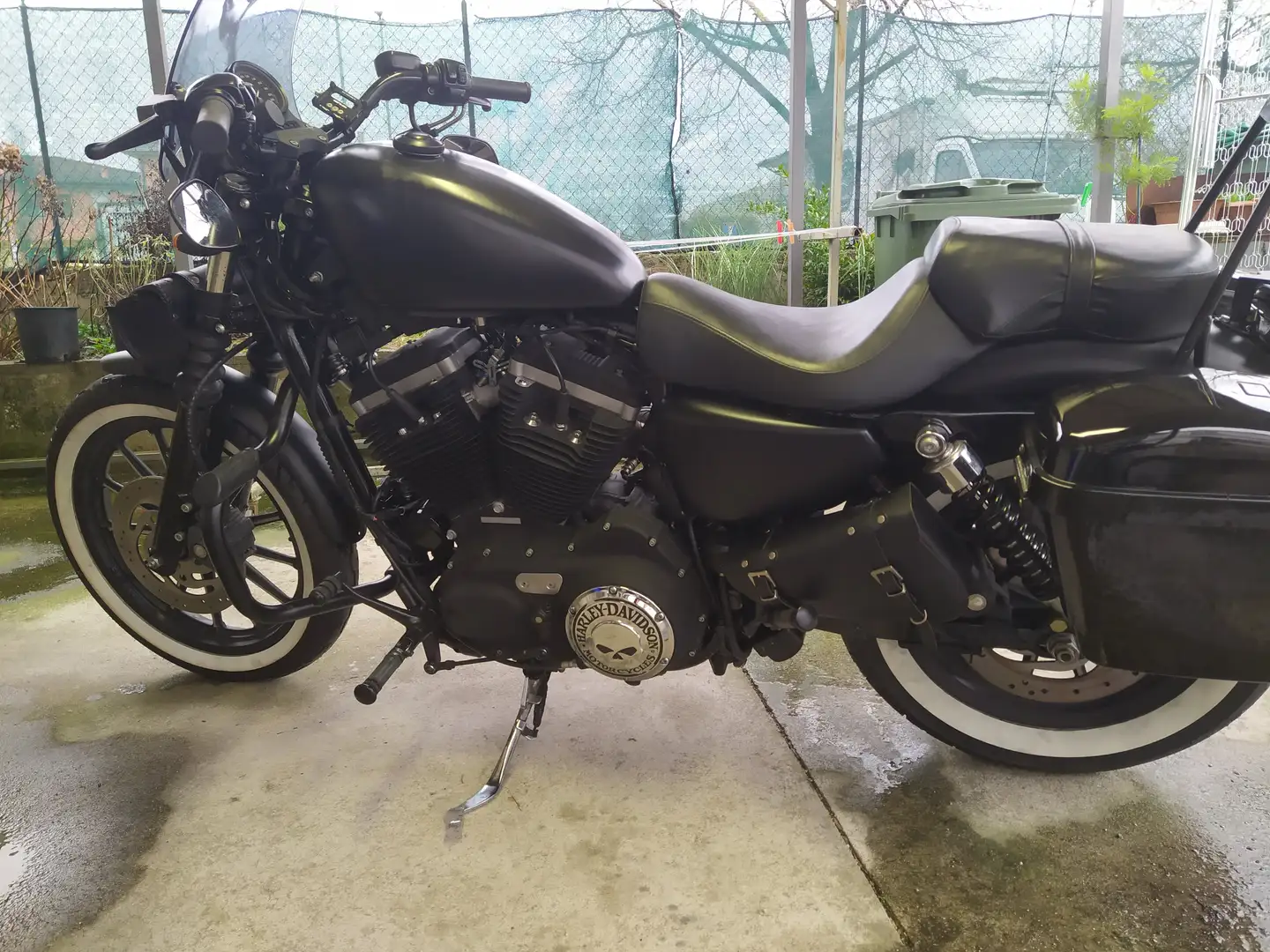 Harley-Davidson Sportster 883 XL 883 N Negro - 1