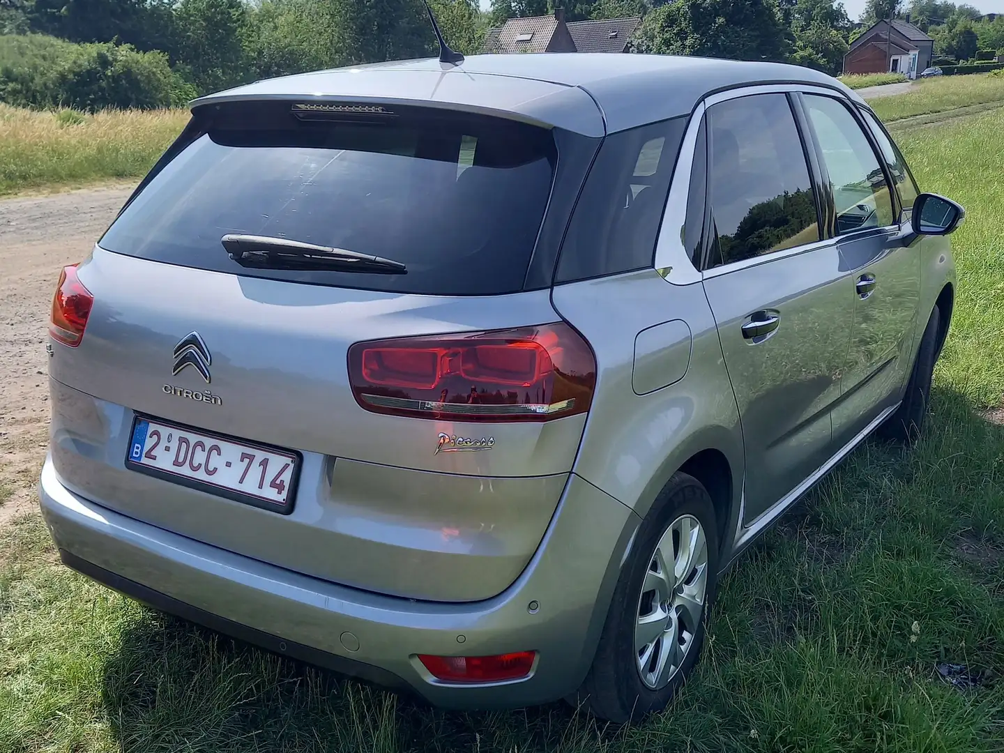 Citroen C4 Picasso C4 Picasso 1.6 BlueHDi Feel S Zilver - 2