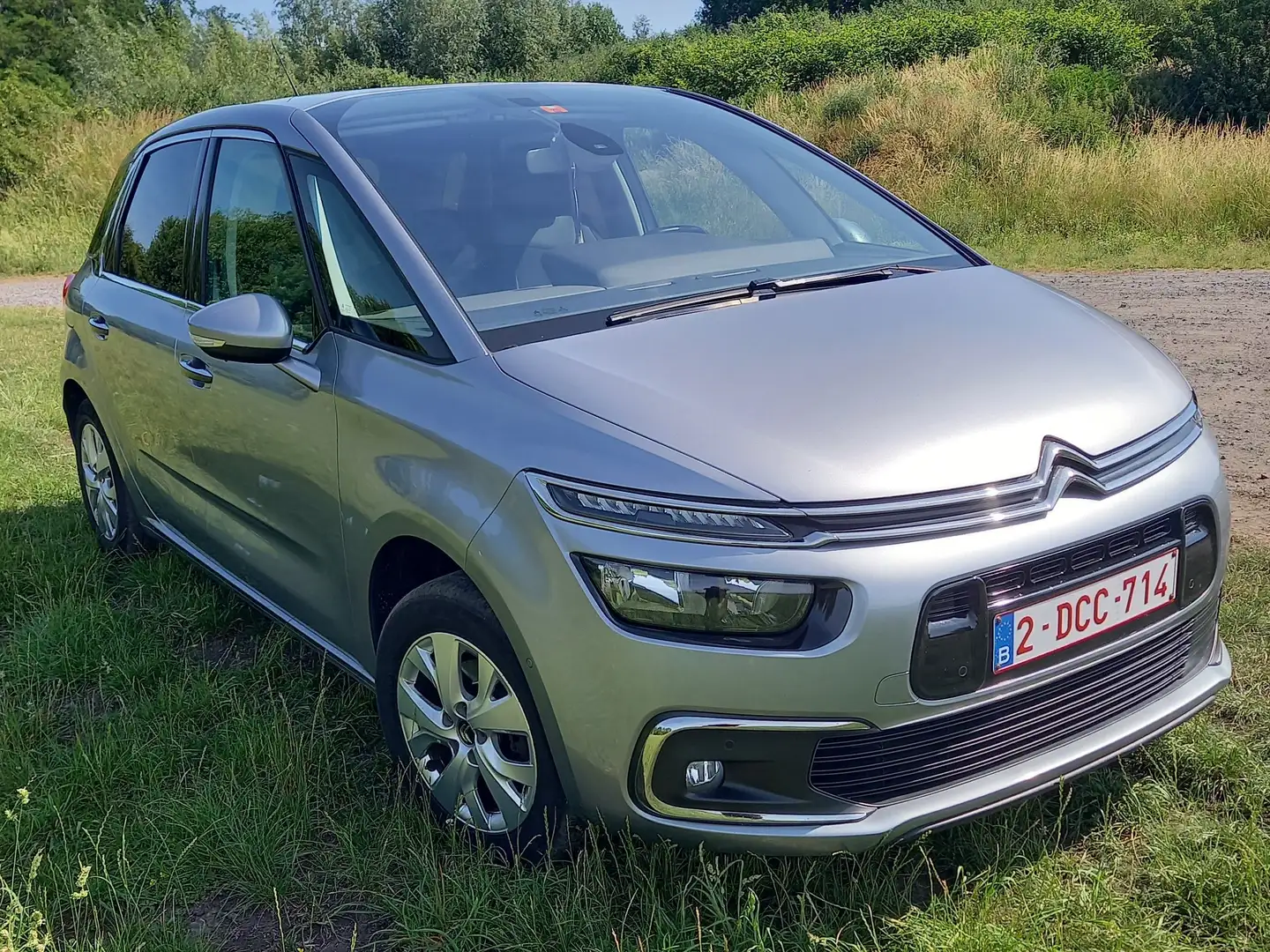 Citroen C4 Picasso C4 Picasso 1.6 BlueHDi Feel S Zilver - 1