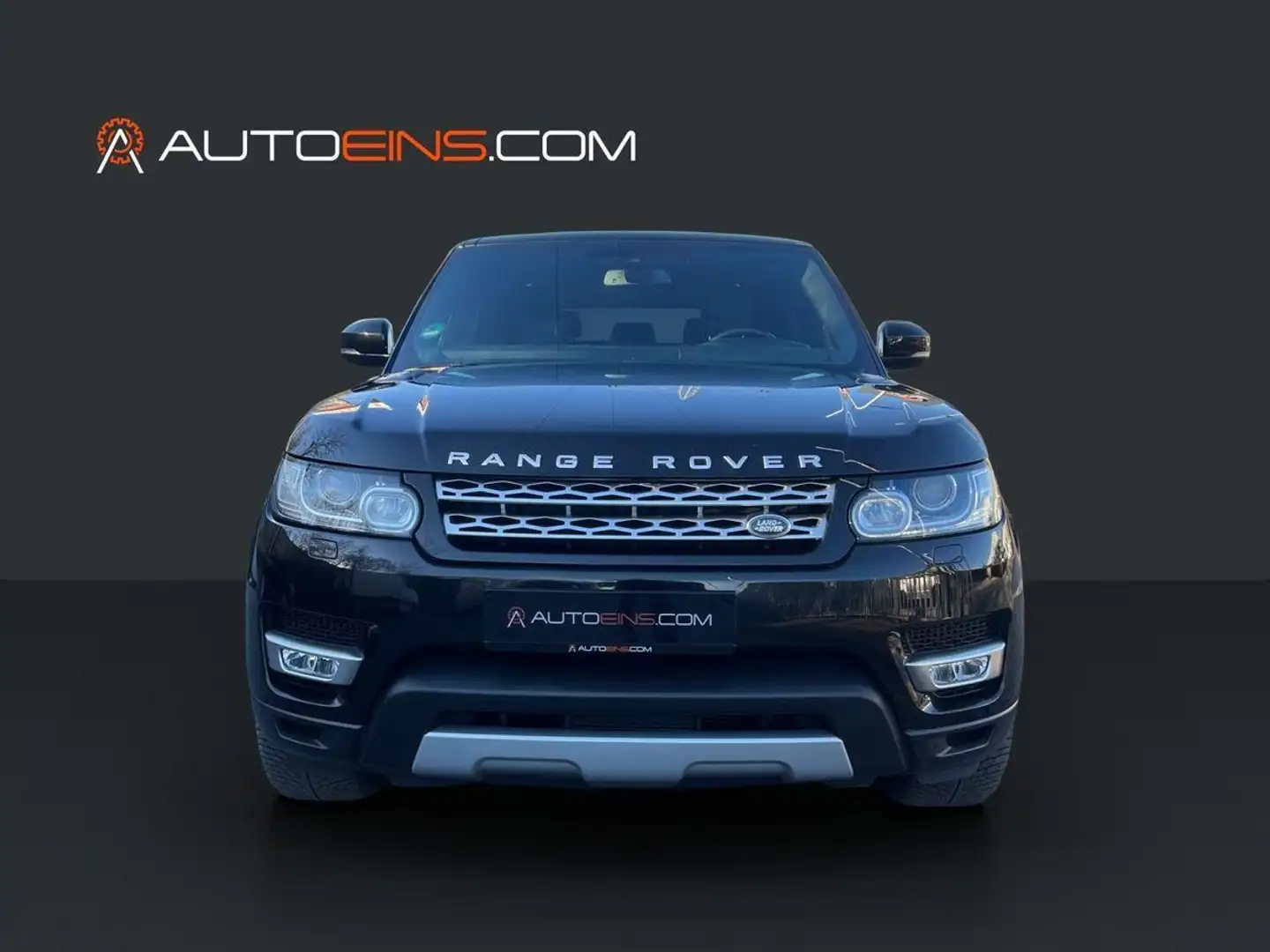 Land Rover Range Rover Sport HSE*Ahk*ACC*Sitzh.* Schwarz - 2