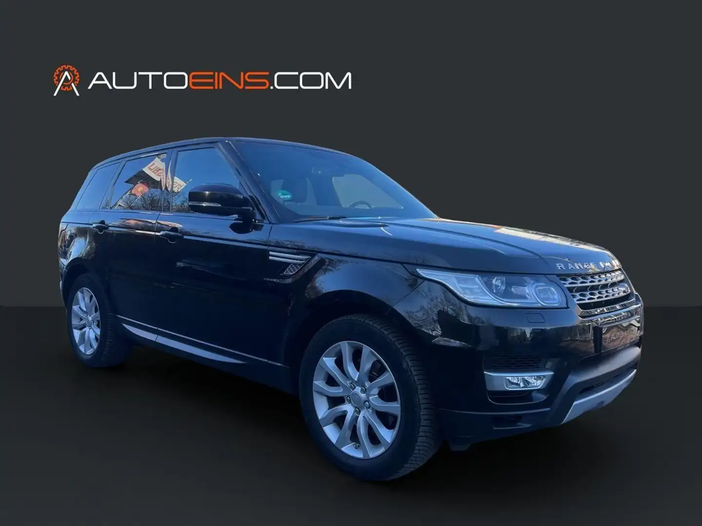 Land Rover Range Rover Sport HSE*Ahk*ACC*Sitzh.* Schwarz - 1