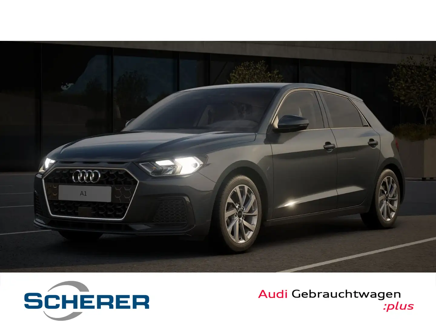 Audi A1 advanced 25 TFSI CARPLAY incl. Wint Grau - 1