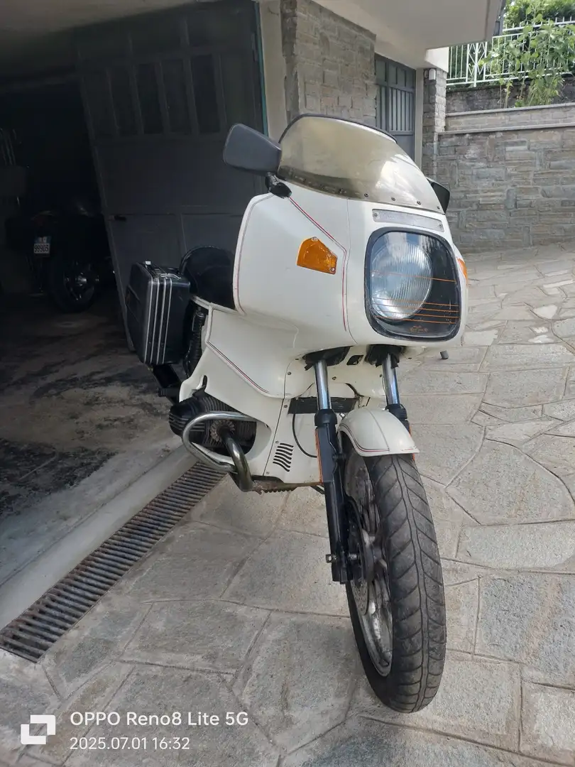 BMW R 100 RS Bianco - 1