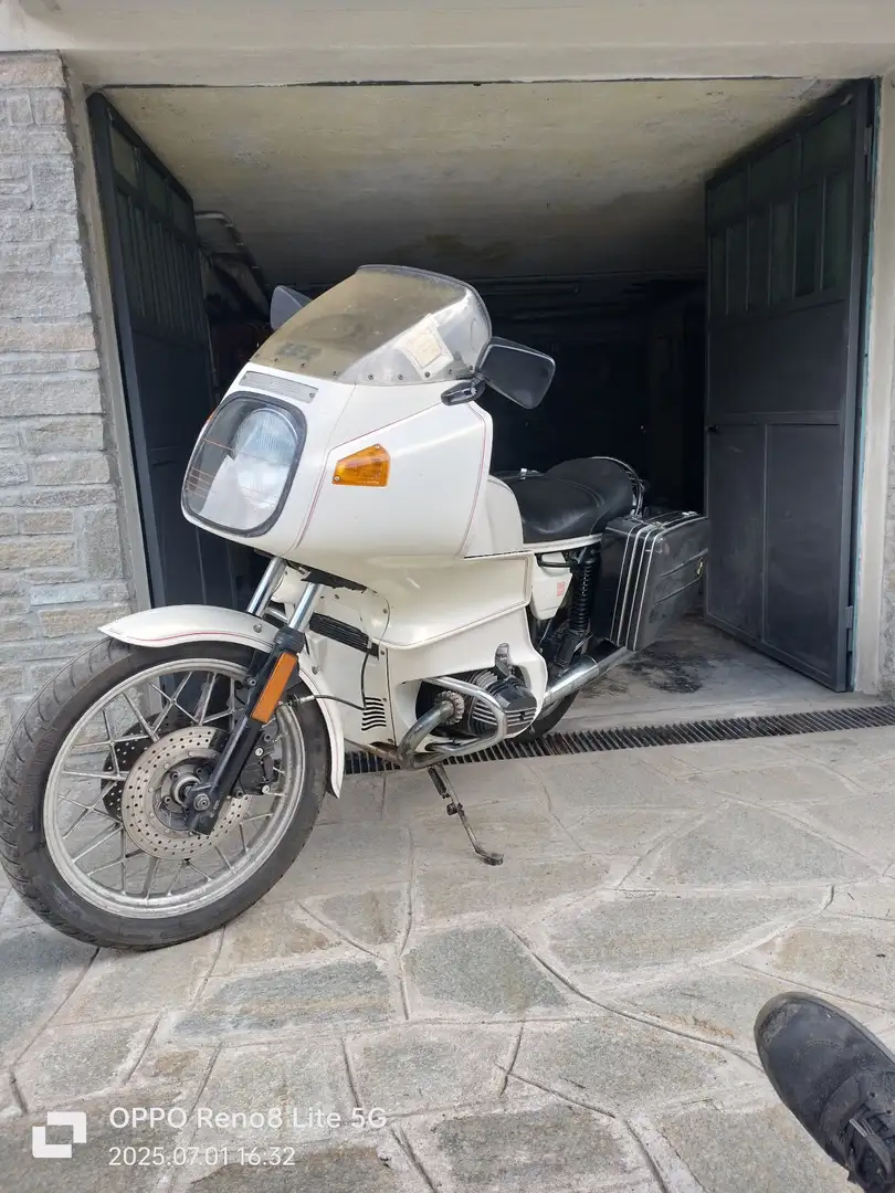 BMW R 100 RS Bianco - 2