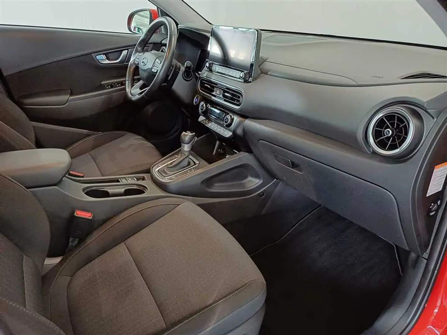 Hyundai KONA 1.6 GDI Trend Hybrid 2WD Automatik AHK+LED+NAVI Rot - 2