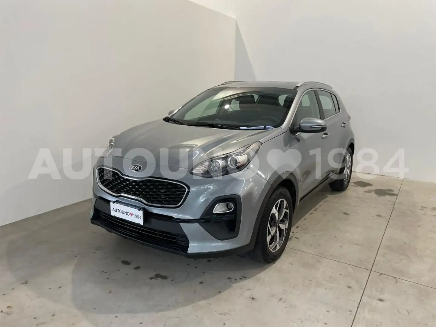 Kia Sportage 1.6 crdi mhev Business Class 2wd 136cv dct Gris - 1