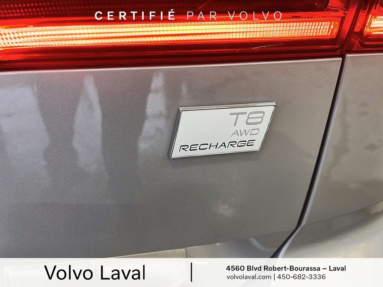 2022 Volvo XC60 Inscription XC60 Recharge Inscription, T8 AWD plug thumb 23