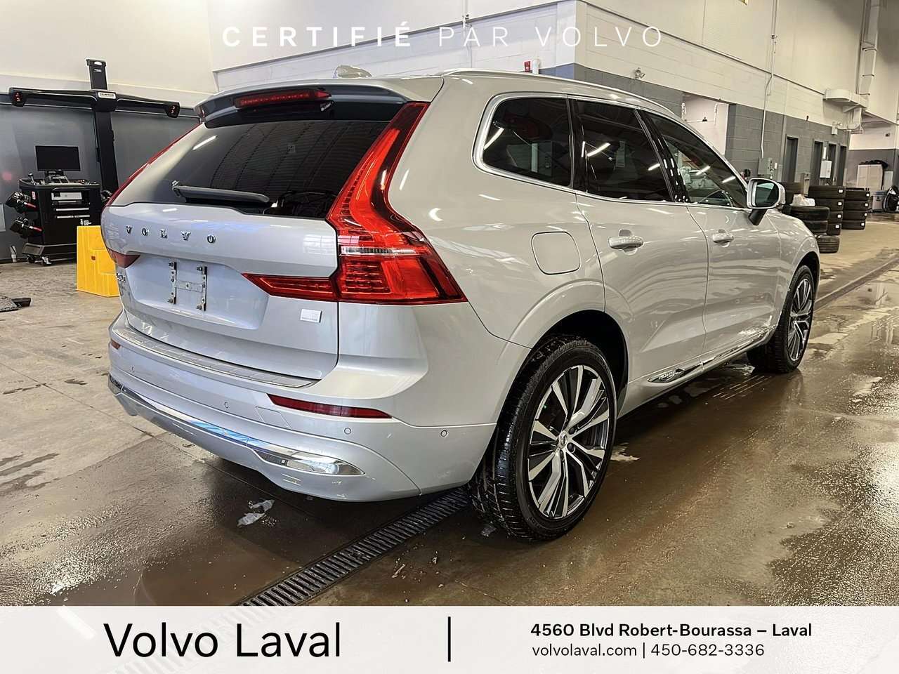 2022 Volvo XC60 Inscription XC60 Recharge Inscription, T8 AWD plug thumb 8