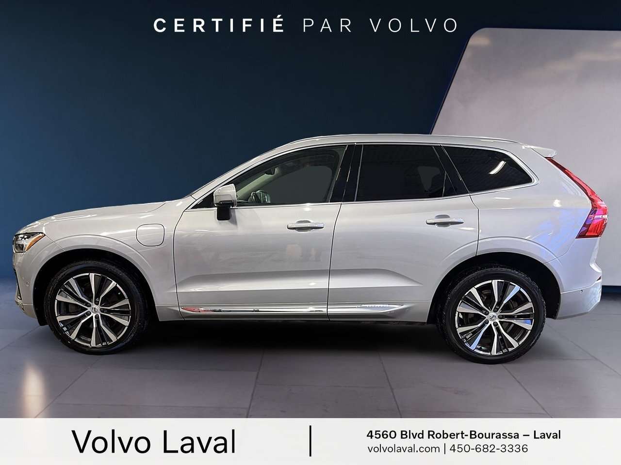 2022 Volvo XC60 Inscription XC60 Recharge Inscription, T8 AWD plug alt 5