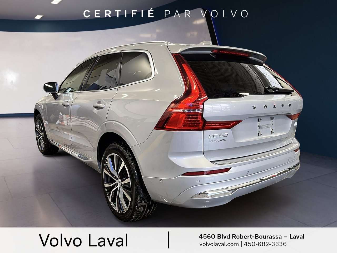 2022 Volvo XC60 Inscription XC60 Recharge Inscription, T8 AWD plug thumb 6