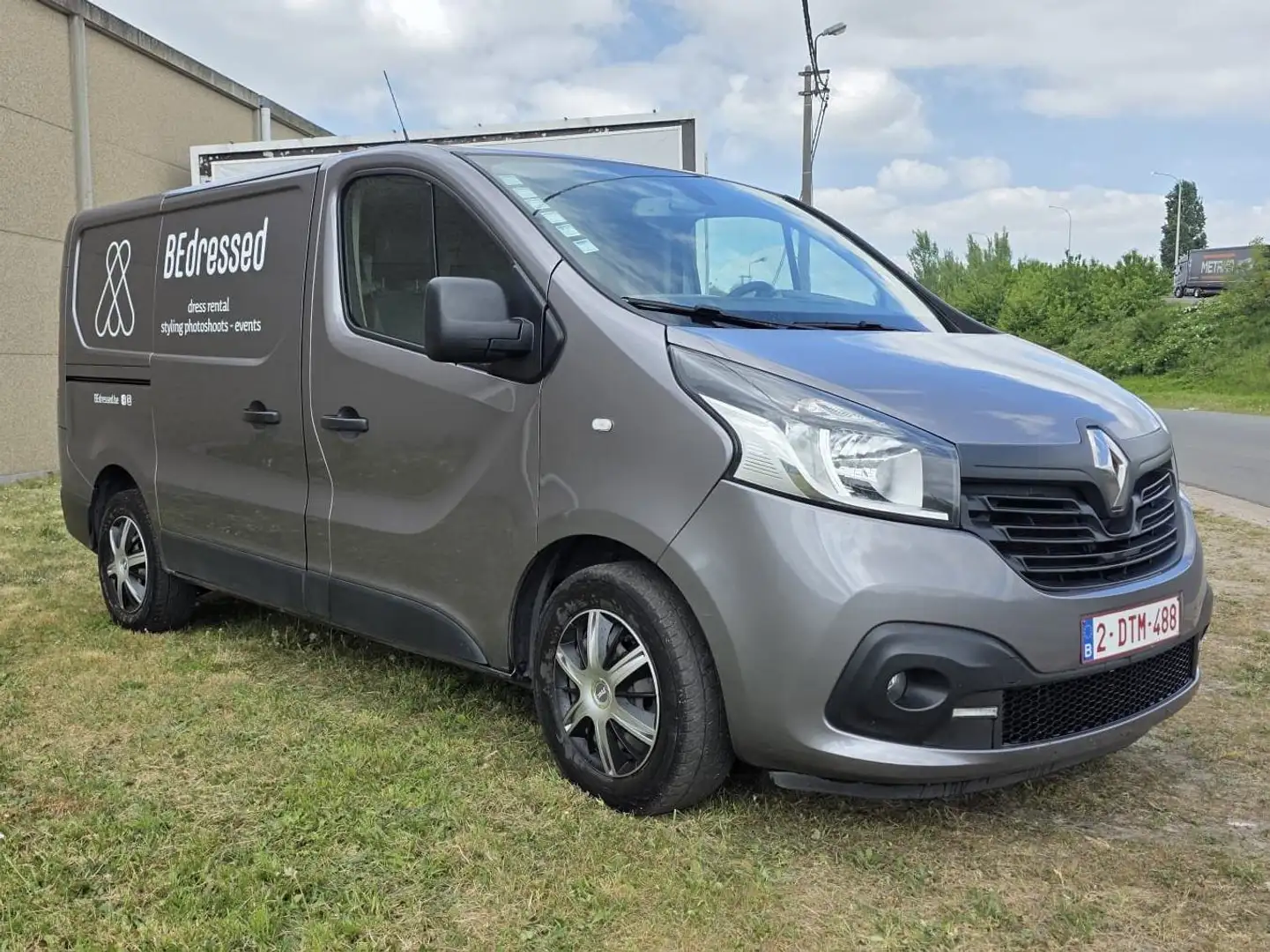 Renault Trafic Trafic ENERGY dCi 145 L1H1 Komfort Bi Turbo-cruise Grijs - 1