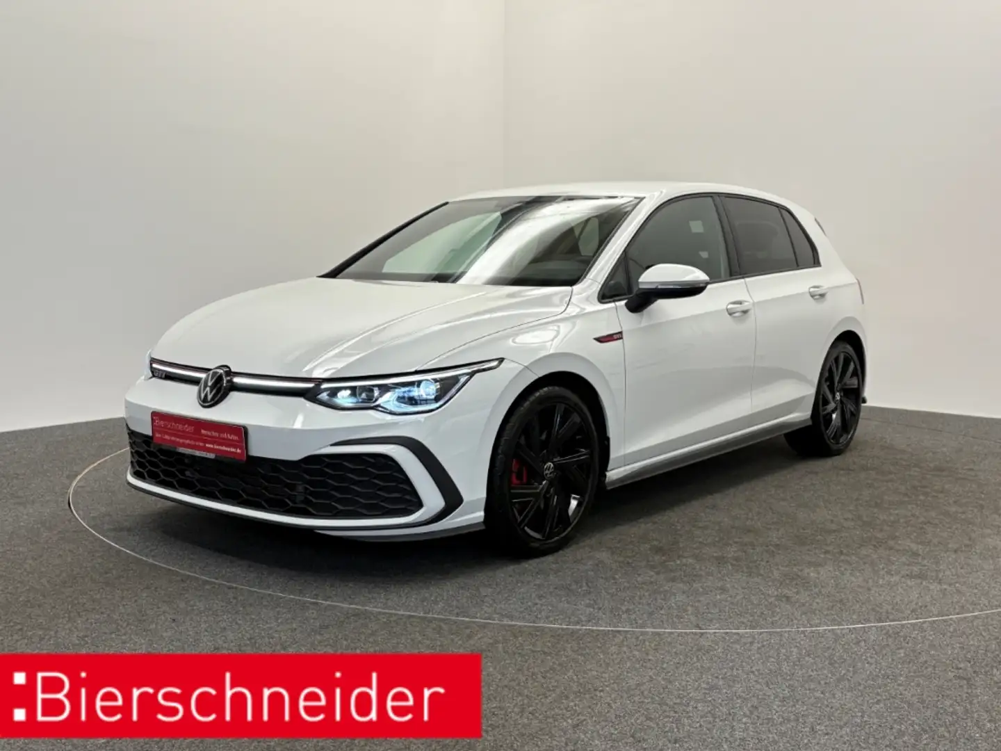 Volkswagen Golf GTI 8 2.0 TSI DSG DIGITAL COCKPIT PRO LED 18 KAMERA AC Weiß - 1