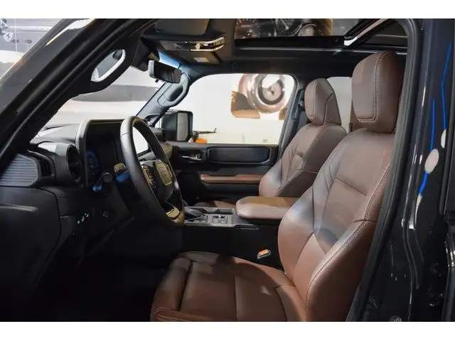 Toyota Land Cruiser view 5