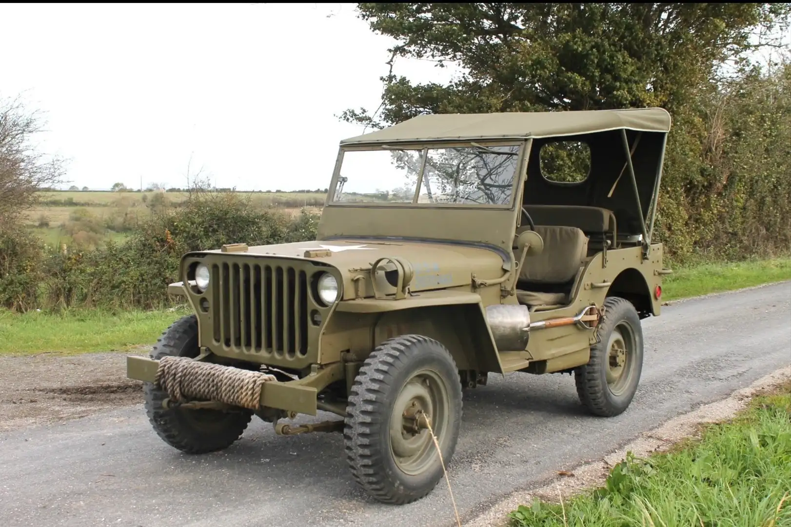 Jeep Willys original 1944  Willys samt Anhänge - 1