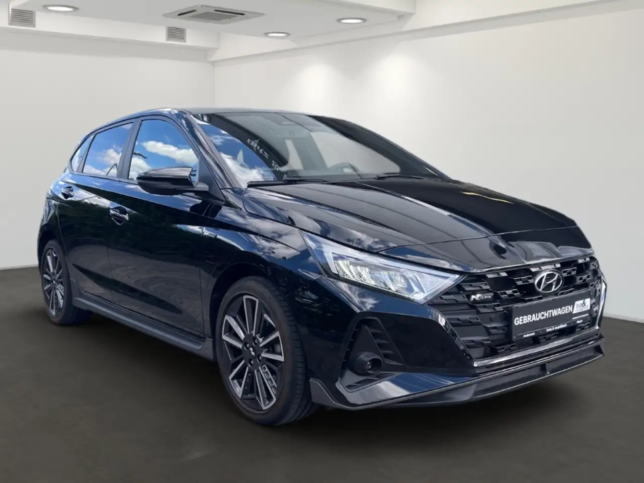 Hyundai i20 N-Line 1.0 T-Gdi 120PS DCT-MAYEN, миниатюра 2