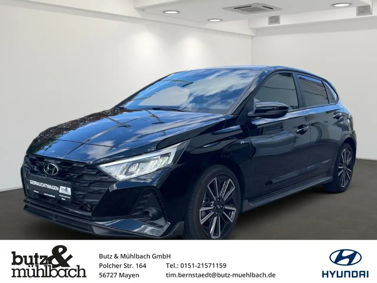 Hyundai i20 N-Line 1.0 T-Gdi 120PS DCT-MAYEN