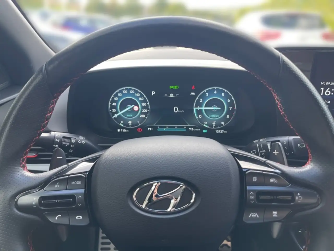 Hyundai i20 N-Line 1.0 T-Gdi 120PS DCT-MAYEN, миниатюра 9