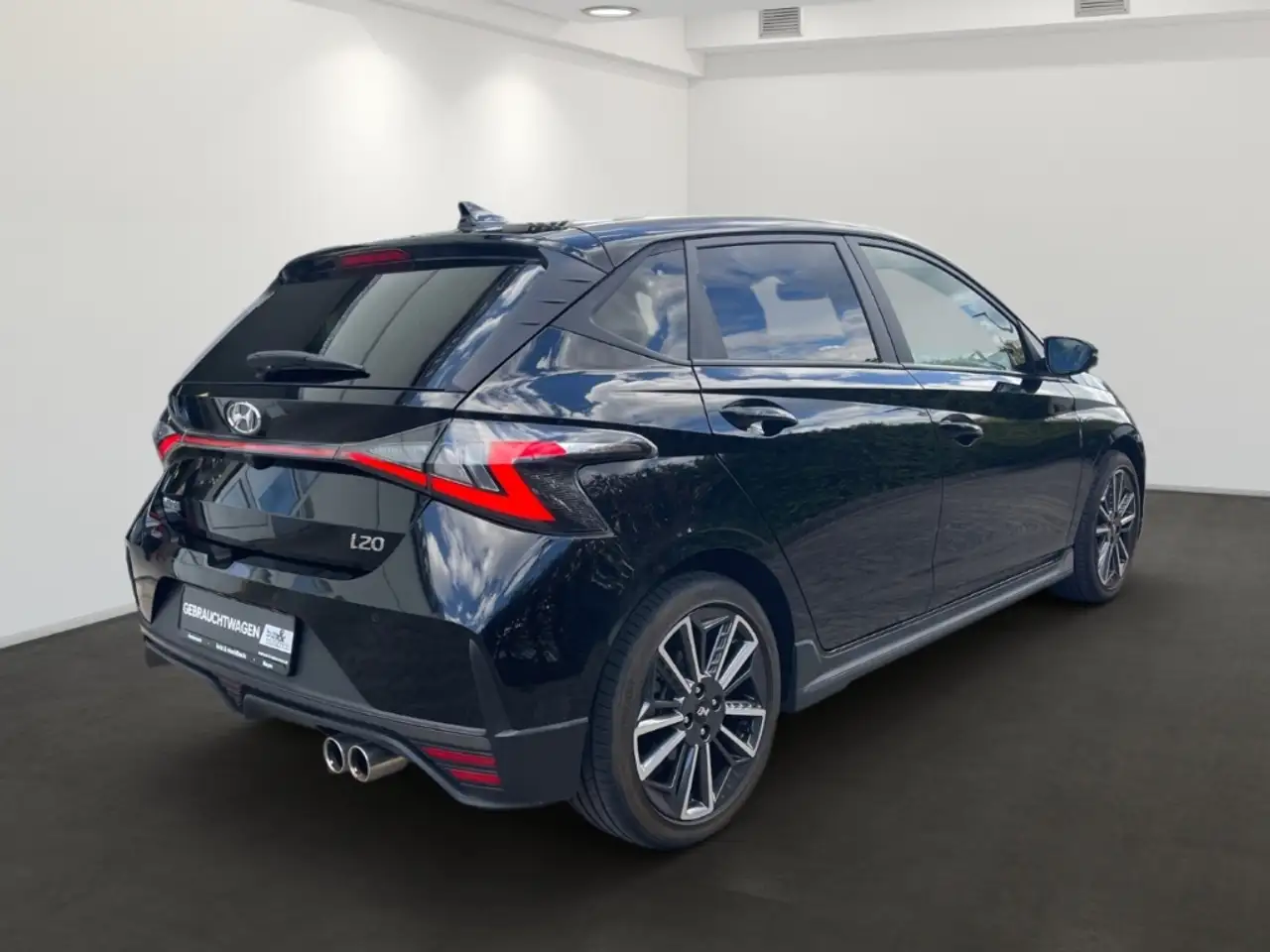Hyundai i20 N-Line 1.0 T-Gdi 120PS DCT-MAYEN, миниатюра 3