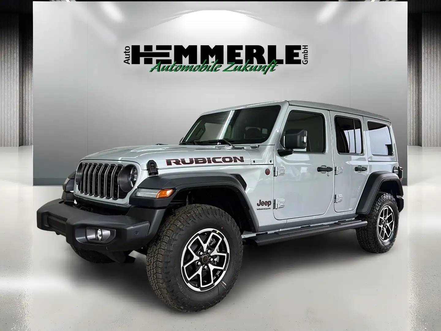 Jeep Wrangler Unlimited Rubicon Sky One*Navi*LED* Silber - 2