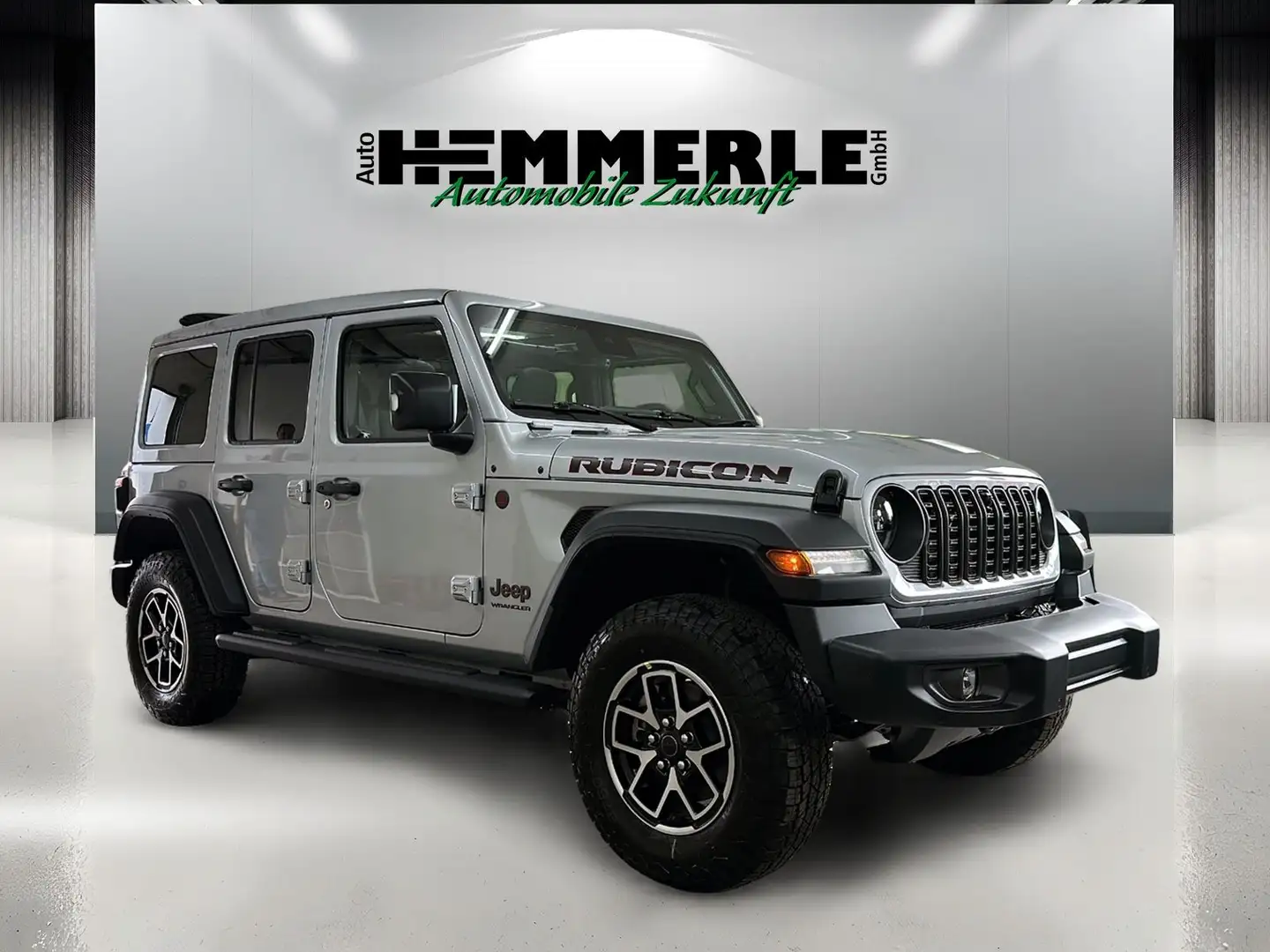 Jeep Wrangler Unlimited Rubicon Sky One*Navi*LED* Silber - 1