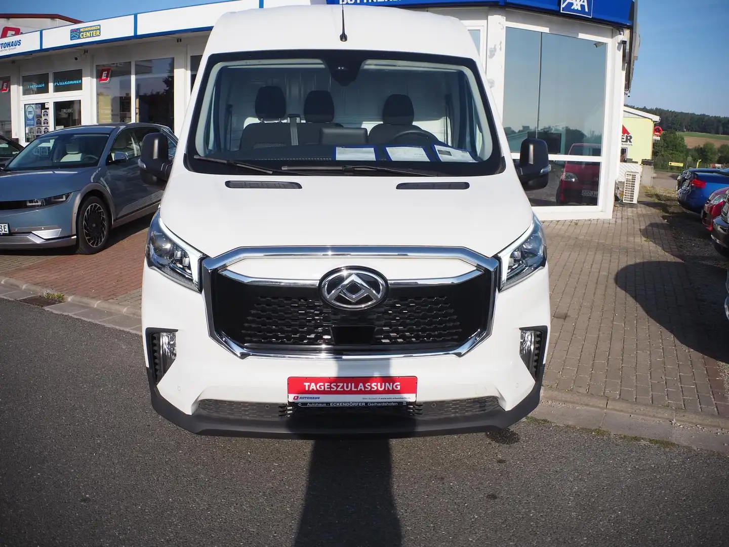Maxus eDeliver 9 L3H2 88kw/h + 2xSchiebetür +Sitzhzg+Kli Weiß - 2