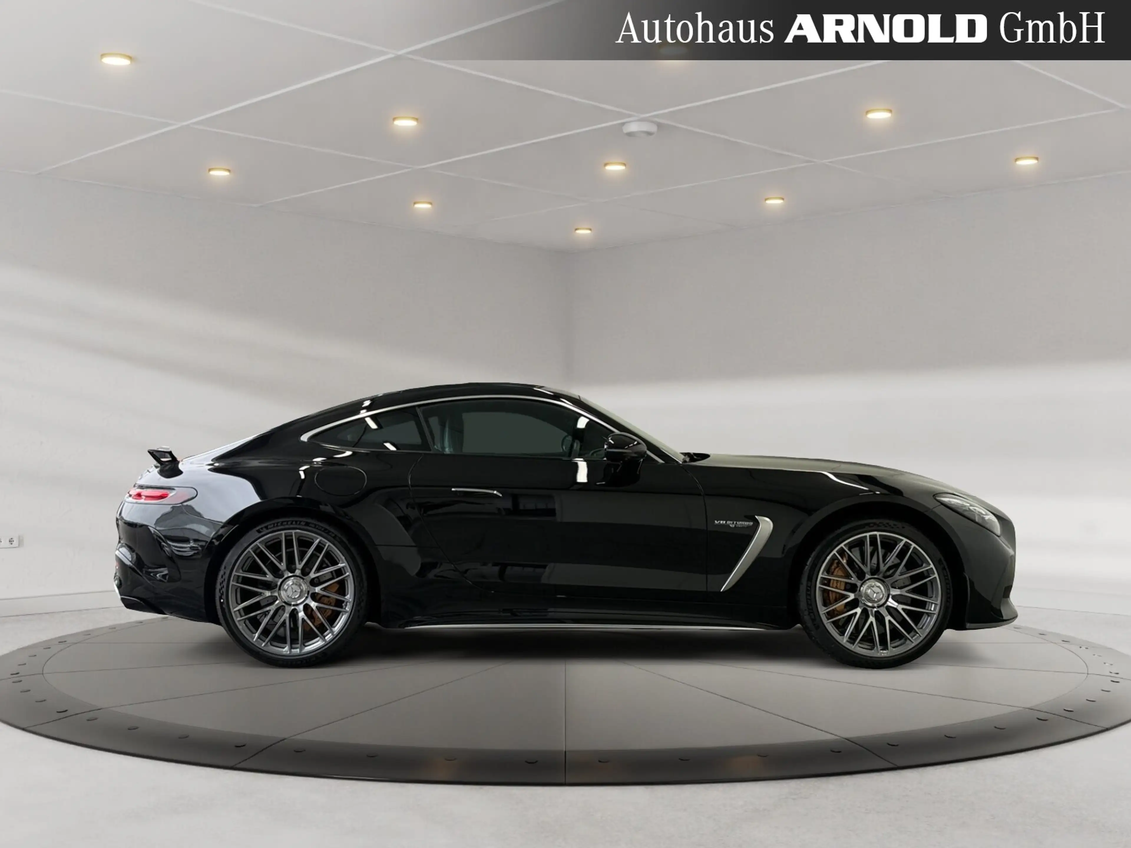 Mercedes-Benz AMG GT GT 63 4M+ Keramik Aerodyn. Perf-Sitz Liftsys 21" — photo 5